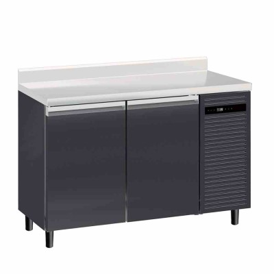 FURNOTEL - Arrière-bar skinplate groupe logé H. 1000 mm 2 portes 260 litres