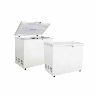 FURNOTEL - Congélateur bahut 312 L couvercle plein rabattant