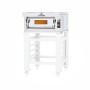 ITALFORNI - Four à pizza électrique 1 chambre 4 pizzas gamme Tekno