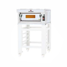 ITALFORNI - Four à pizza électrique 1 chambre 4 pizzas gamme Tekno