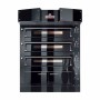 ITALFORNI - Four à pizza avec cellule de levage H. 500 mm 3 chambres 3 x 12 ou 3 x 9 pizzas