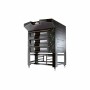 ITALFORNI - Four à pizza avec support acier inox H. 800 mm 2 chambres 2 x 12 ou 2 x 9 pizzas