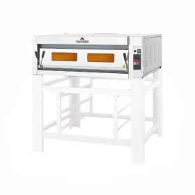 ITALFORNI - Four à pizza électrique 1 chambre 6 pizzas gamme TK commandes digitales