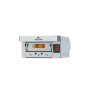 ITALFORNI - Four à pizza gaz gamme Eco Gaz finition inox 1 chambre 6 pizzas