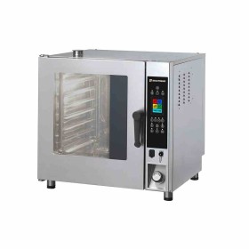 INOXTREND - Four électrique mixte à injection directe commandes programmables écran tactile 7 niveaux GN 1/1