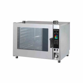 INOXTREND - Four gaz mixte à injection directe commandes programmables écran tactile 7 niveaux GN 2/1