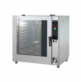 INOXTREND - Four gaz mixte à injection directe commandes programmables écran tactile 11 niveaux GN 2/1