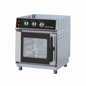 INOXTREND - Four mixte à injection 4 niveaux GN 1/1 commandes électromécaniques XT SIMPLY