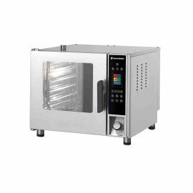 INOXTREND - Four mixte à injection directe commandes électroniques programmables écran tactile 5x GN 1/1