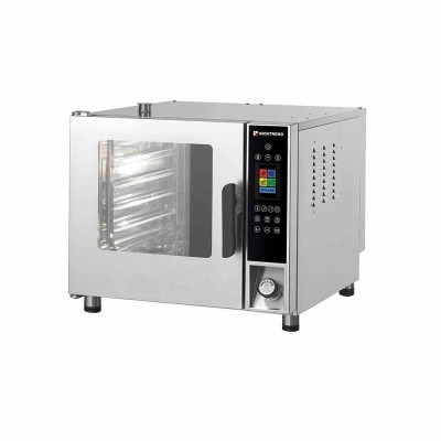 INOXTREND - Four mixte à injection directe commandes électroniques programmables écran tactile 5x GN 1/1