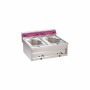 FURNOTEL - Friteuse sur table électrique 2 x 12 litres 2 bacs