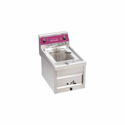 FURNOTEL - Friteuse sur table électrique 9 litres 1 bac