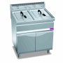 FURNOTEL - Friteuse gaz sur coffre 2 x 15 litres