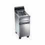 FURNOTEL - Friteuse électrique sur coffre 1 bac 20 litres