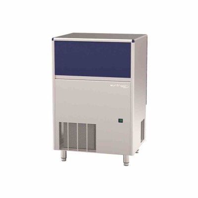 EURFRIGOR - Machine à glaçons pleins avec réserve condenseur à air 130 kg/24h réserve 65 kg