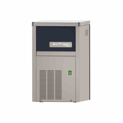 EURFRIGOR - Machine à glaçons pleins avec réserve condenseur à air 30 kg/24h réserve 6 kg