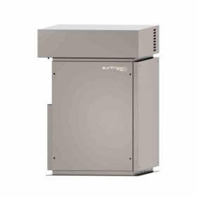 EURFRIGOR - Machine à écailles plates split système sans réserve système à couteau rotatif 620 kg/24h