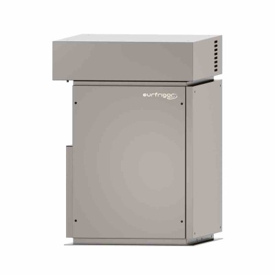 EURFRIGOR - Machine à écailles plates split système sans réserve système à couteau rotatif 620 kg/24h