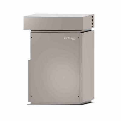 EURFRIGOR - Machine à écailles plates split système sans réserve système à couteau rotatif 900 kg/24h