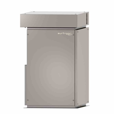 EURFRIGOR - Machine à écailles plates split système sans réserve système à couteau rotatif 1500 kg/24h