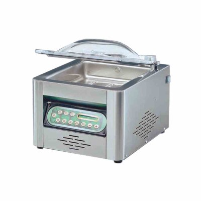 FURNOTEL - Machine sous vide à cloche de table 1 barre 350 mm 8 m³/h