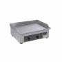 FURNOTEL - Plaque à snacker électrique lisse en inox 2 zones