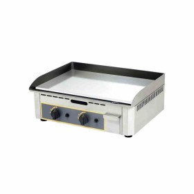 FURNOTEL - Plaque lisse à snacker gaz émaillée 2 zones de chauffe