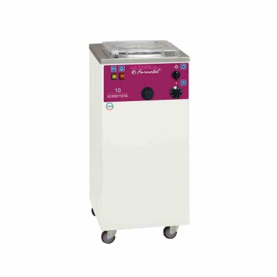 FURNOTEL - Sorbetière à extraction manuelle 10 litres / heure cycle 10 à 20 min