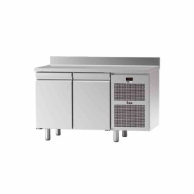 ILSA - Table réfrigérée pâtissière négative -20/-10°C avec dosseret 2 portes avec groupe P. 800 293 L