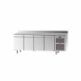 ILSA - Table réfrigérée pâtissière positive -2/+8°C avec dosseret 4 portes avec groupe P. 800 620 L