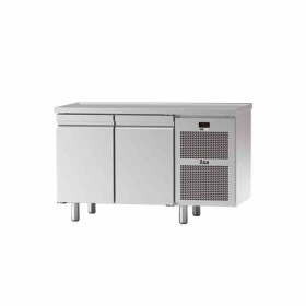 ILSA - Table réfrigérée pâtissière négative -20/-10°C sans dosseret 2 portes avec groupe P. 800 293 L