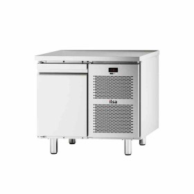 ILSA - Table réfrigérée pâtissière positive -2/+8°C sans dosseret 1 porte avec groupe P. 800 130 L