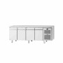 ILSA - Table réfrigérée pâtissière positive -2/+8°C sans dosseret 4 portes avec groupe P. 800 620 L
