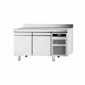 ILSA - Table réfrigérée à chocolat positive +4/+18°C avec dosseret 2 portes 293 L