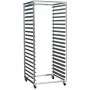 FURNOTEL - Chariot inox 38 niveaux 600 x 400