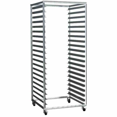 FURNOTEL - Chariot inox 38 niveaux 600 x 400