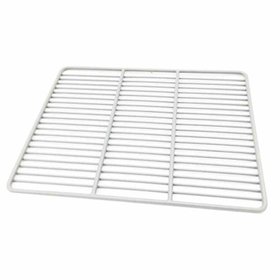 FURNOTEL - Grille plastifiée blanche GN2/1 650 x 530 mm
