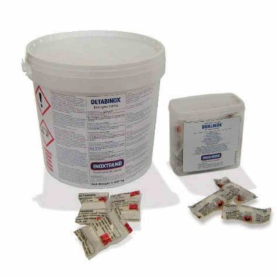 INOXTREND - Produit de rinçage Brillinox® 20 pastilles
