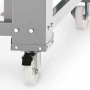 ITALFORNI - Roulettes pour support fours à pizza STK12A/1B/1C/2D/B019/20/22