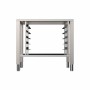 INOXTREND - Support inox avec glissières modèle 10 niveaux