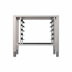INOXTREND - Support inox avec glissières modèle 10 niveaux