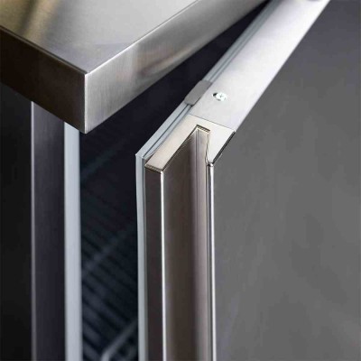 DIAMOND - Déclassé - Armoire ventilé 150 L acier inox