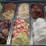 DIAMOND - Fin de série - Comptoir présentoir statique crème glacée 13 bacs 5 L avec réserve