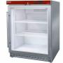 DIAMOND - Fin de série - Armoire positive ventilée inox 150 L, 1 porte vitrée