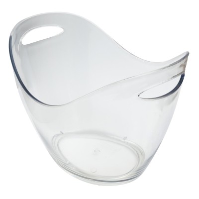 GASTRONOBLE - Rafraîchisseur à vin en plastique transparent 8L
