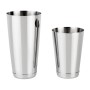 OLYMPIA - Shaker à cocktail en inox Tin On Tin 500ml/900ml