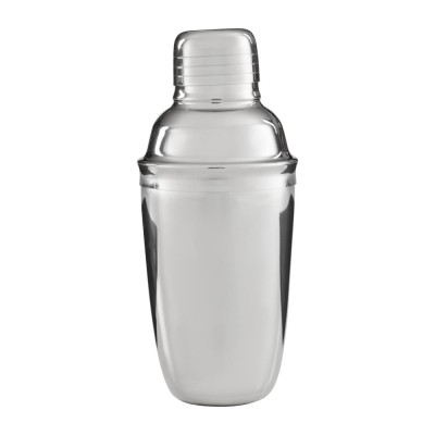 OLYMPIA - Mini shaker à cocktail en acier inoxydable 3 pièces 300ml