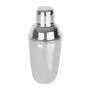 OLYMPIA - Mini shaker à cocktail en acier inoxydable 3 pièces 300ml