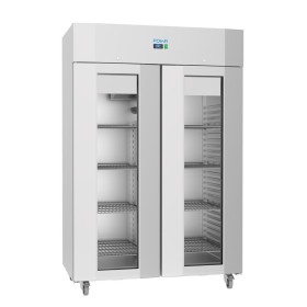 POLAR - Armoire réfrigérée négative double porte économe en énergie Série U
