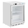 POLAR - Armoire réfrigérée positive dessous de comptoir Série C 150L blanc